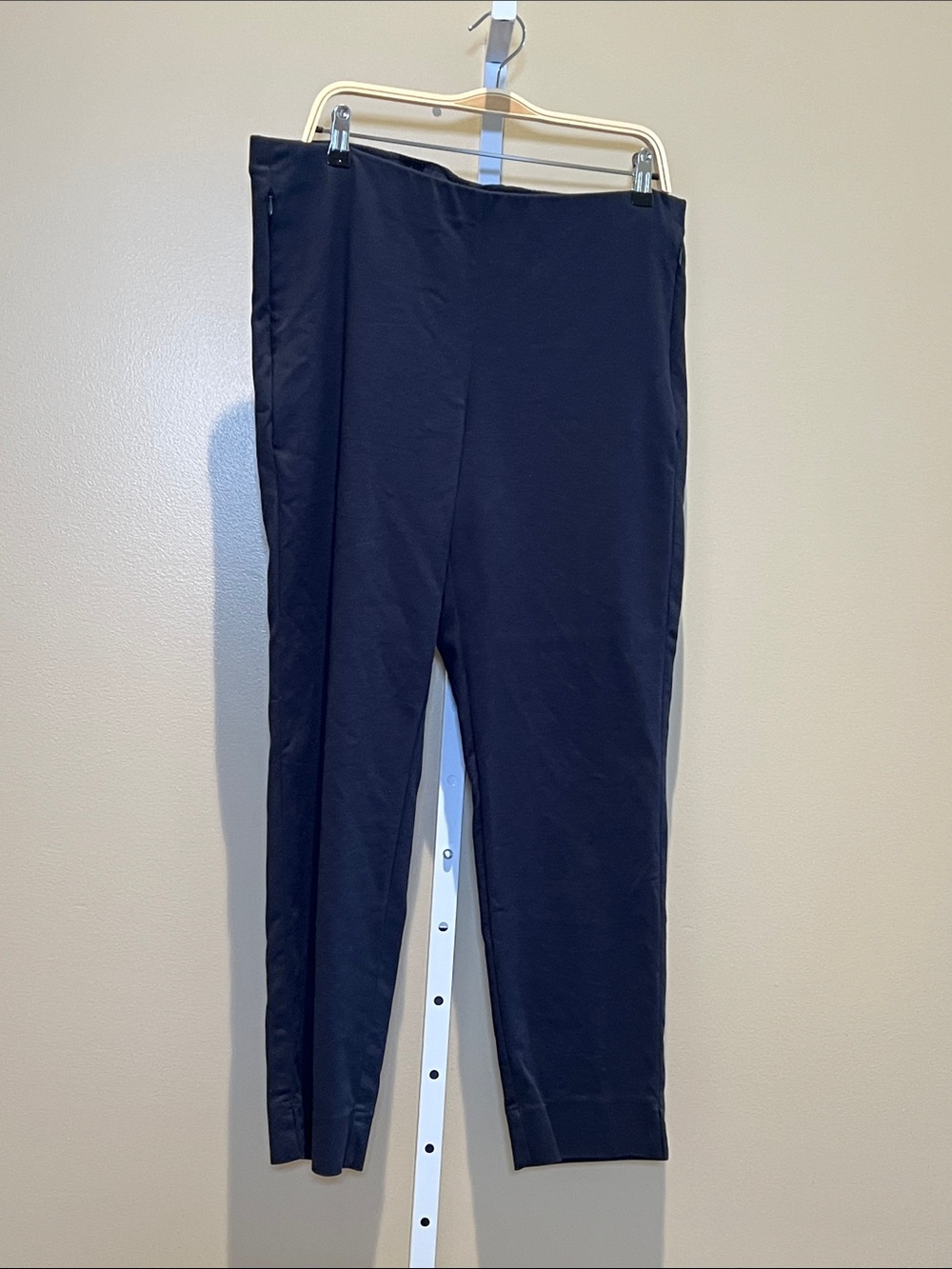 J. Jill Navy Pull on Pants